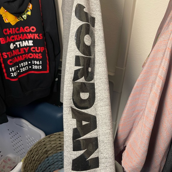 Jordan “I’m Back” Crewneck Sweater - Picture 2 of 2